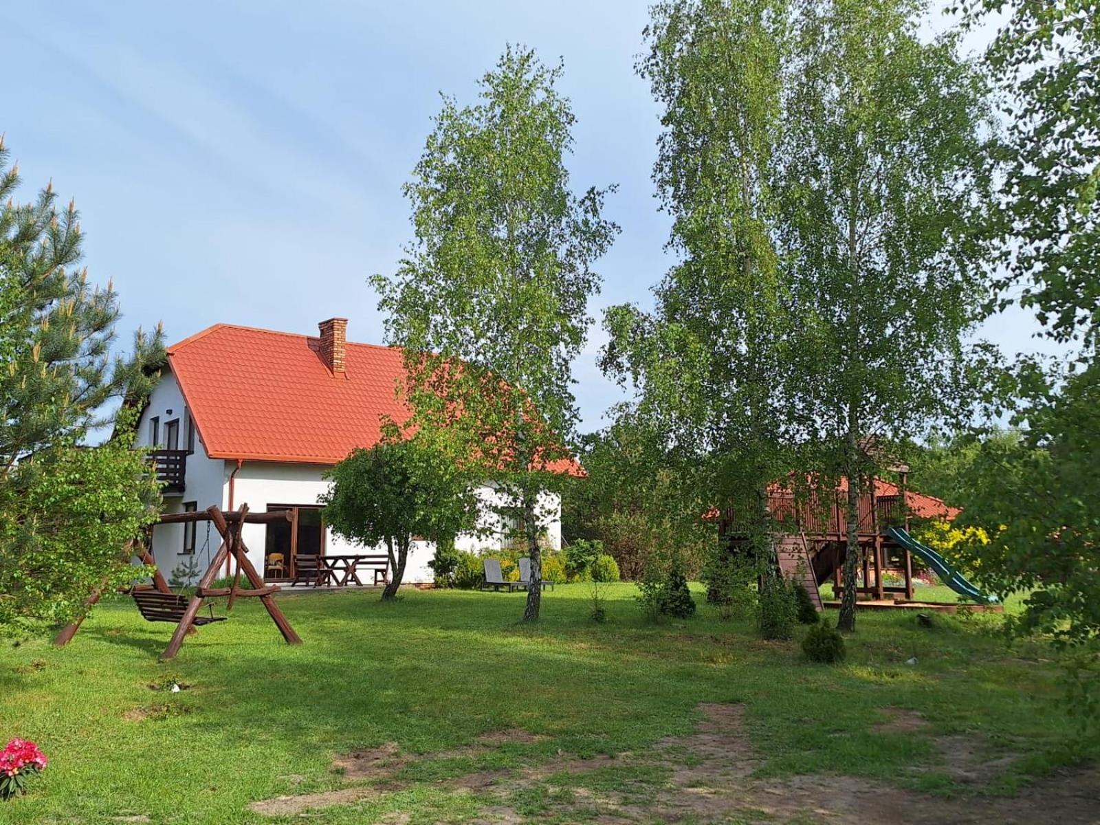 Borowy Zakatek Villa Stara Kiszewa Exterior photo